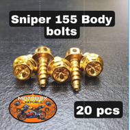 Yamaha Sniper 155/155R Body bolts