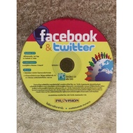 CD-ROM Provision Facebook/Twitter User Guide Facebook And Twitter (Free Hot Page Add-On On Facebook)