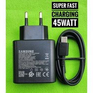 SAMSUNG 45 WATT SUPER FAST CHARGING CHARGER ORIGINAL 1000% SAMSUNG 45W CHARGER