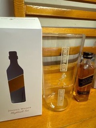 Johnnie walker highball set 膠酒杯+5cl black label whisky