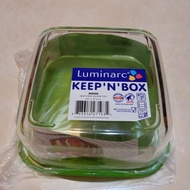 法國 樂美雅 Luminarc KEEP’N’BOX 玻璃收納盒  方形 720 cc
