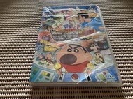 ~蔬菜商店~二手正版DVD [蠟筆小新 大對決!機器人爸爸的反擊] 光碟有細紋 可正常播放