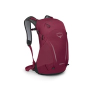 OSPREY Hikelite 18 Unisex Hiking Backpack 18L - Red x Black