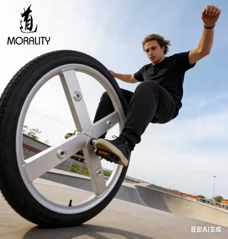 20/24 inch Morality Ultimate Wheel, Unicycle Unicycle Bike Balance Acrobatics Kids Show
