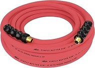 Milton ULR (1/2" MNPT) Ultra Lightweight Rubber Hose, Robust, Durable Air Hose for Extreme Environme