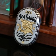 Zhi Shang Tan Bing Shark Mechanical Fidget Slider ADHD โลหะ EDC Fidget ของเล่นโต๊ะทํางานของเล่นความว