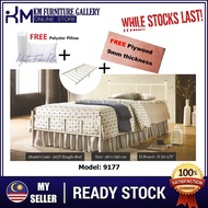 KM Furniture Simple & Stylish Single Metal Bed Frame READY STOCK (9177)/ Katil Bujang/ Kati Besi **F