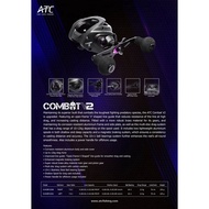 ATC COMBAT V2 201 /101 BAITCASTING REEL