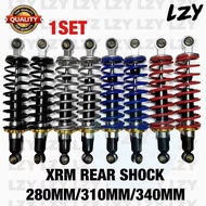 LZY 1pair 280MM/310MM/340MM XRM Rear Shock Absorber Suspension