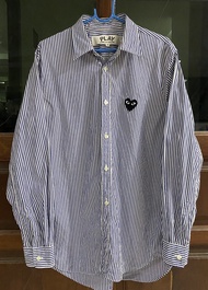 เสื้อเชิ้ต COMME DES GARCONS มือสอง