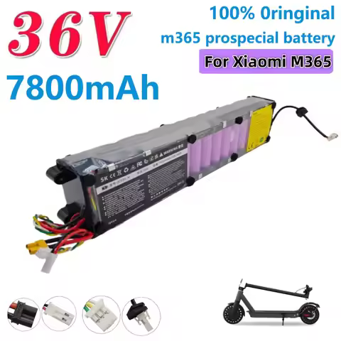 10S3P 36V 7.8Ah M356 Electric Scooter Battery Pack M365 Battery 18650 Battery with Waterproof Blueto
