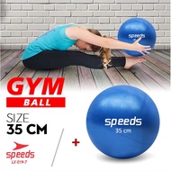 Speeds Gym ball/Gym ball/yoga ball 35cm/yoga ball Gym Sports Equipment ball 019-07