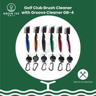 Golf Club Brush Golf Club Cleaning Brush 2in1/3in1 Groove Cleaner