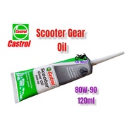 Castrol Scooter Gear Oil 100% Original 120ml