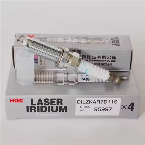 4/6Pcs 95997 DILZKAR7D11S NGK Spark Plug for HONDA ACCORD IX X JAZZ FIT CITY CRV ELYSION ODYSSEY BRE