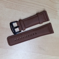 Premier 28mm 7-friday watch Leather strap 28mm width leather Watch Band Genuine Leather Strap Replac