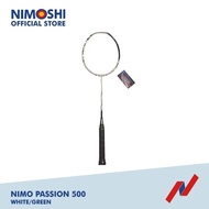 Promo NIMO Raket Badminton PASSION 500 + FREE Tas &amp; Grip Wave Pattern