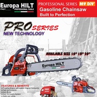 💕♦MYDIYSDNBHD - Europa Hilt Professional Chainsaw 16  / 18  / 20” / Gasoline Chain Saw Professional 