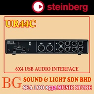 STEINBERG UR44C / UR-44C 6X4 3.0 USB AUDIO INTERFACE WITH 4 x D-PRE AND 32-bit/192 kHz SUPPORT [ SHI