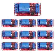 <ARBES> Clearance sale 10PCS 1 Channel Relay Module, 1 Channel Relay Board with Optocoupler Isolatio