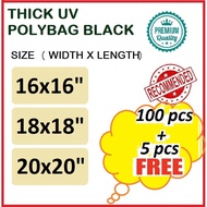Polybag / 种植袋 / Polybeg Hitam / Polibeg hitam use for nursery 18x18, 20x20