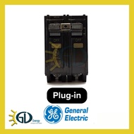 2pole GE / ABB Breaker PLUG-IN 15amp 20amp 30amp 40amp 50amp 60amp 70amp 100amp
