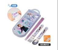 日本代購✈️ 日本 Skater 兒童餐具 匙叉筷子 - Frozen/ 冰雪奇緣/ Anna/ Elsa