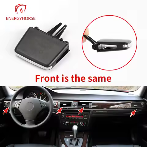 Durable Front A/C Air Conditioning Vent Outlet Tab Clip Repair Kit For BMW 3 Series E90 E91 E92 E93 