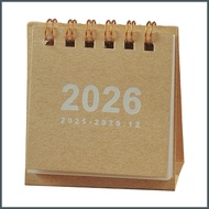 Desk Calendar Calendar 2026 from Jan 2026 Dec 2026 Daily Scheduler Paper Planning Organizing Yearly 