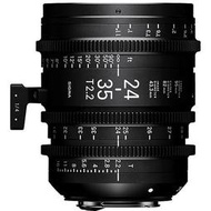 環球影視－SIGMA 24-35 T2.2 FF 電影鏡頭