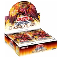 Yugioh OCG OFFICIAL CARD GAME Duel Monsters BLAZING DOMINION factory sealed box 30 packs includes