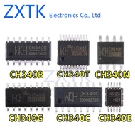 1pcs/lot CH series USB chip CH340C CH340G CH340E CH340N CH340K CH341A CH341T CH440G CH552T CH554T CH
