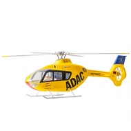 FeiYi Aviation 470-size EC-135 Scale Model 6-Channel Single-Rotor Simulated Remote Control RC Helico