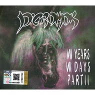 CD D'CROMOK : VII Years VII Days Part II (8 Lagu-Lagu)