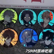 New Game Genshin Impact Tartaglia Neuvillette Wriothesley Morax ZhongLi Alhaitham Xiao 58mm Reflecti