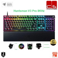 RAZER Huntsman V3 Pro 8KHz Esports Gaming Keyboard | Analog Optical Switches Gen 2 | 8000 Hz Polling