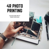 4R CHEAP PHOTO PRINTS 50PCS RM 17