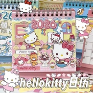 2026 Desktop Calendar Cartoon hellokitty Calendar Desktop Decoration Calendar Cute Memo