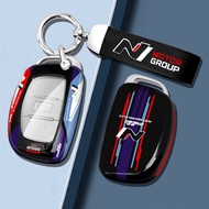 ABS Car Key Case Shell Cover Protection For Hyundai Tucson Santa Fe Rena Sonata Elantra Creta Ix35 I