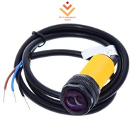 E18-D80NK Infrared Obstacle Avoidance Photoelectric Sensor Proximity Switch for Smart Car Robot 3-80