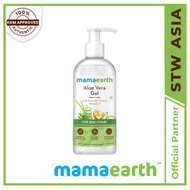 Mamaearth Soothing Skin &amp; Hair Aloe Vera Gel with Pure Aloe Vera and Vitamin E - 300ml