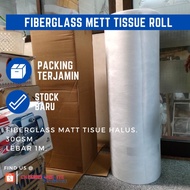 Serat mat tisu - fiberglass mat tissue halus waterproofing - serat