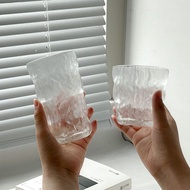Glacier Glassware Set: Drinking, Juice & Tea Cups for Home Use, High-Aesthetic Design, AI-Curated, 5