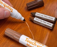Furniture Repair Kit Wood Markers Kit - 13 Pcs Set with Sharpener - Furniture Touch Up Markers for F
