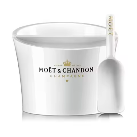 Ice Impérial Champagne Ice Cube Bucket Set incl. Moet Shovel Scoop