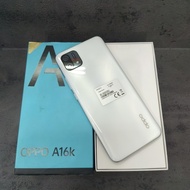 oppo a16k 4/64 second fullset