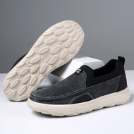 AOKANG Bắc Kinh cũ mới giày vải thoáng khí không nghẹt chân giày nam giản dị Giày bé trai