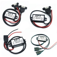 12V to 5V DC-DC Step Down Power Converter 12V to 5V USB Power Module DC Converter