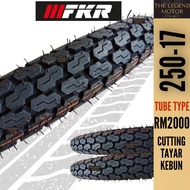 FKR TYRE TAYAR 17 Tube Tyre RM2000 250-17