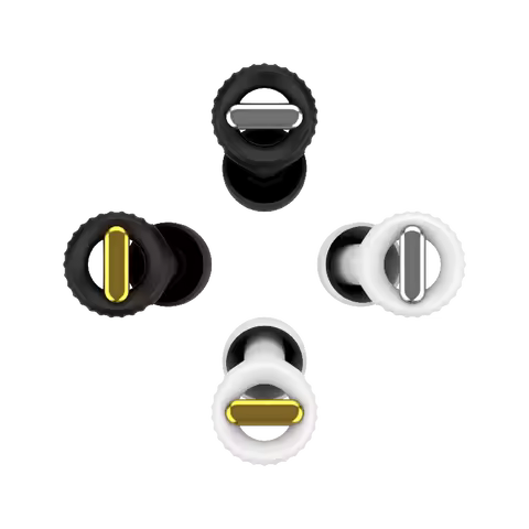 Reusable silicone noise cancelling earbuds, deep sleep, noise cancelling, concert earbuds, noise can